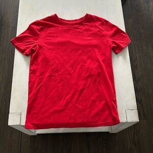 Red tee shirt